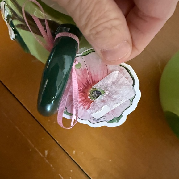 Blue Sky Clayworks Green Summer Lime Tree And Honey Bee Ceramic Coffee Mugs - Picture 5 of 8
